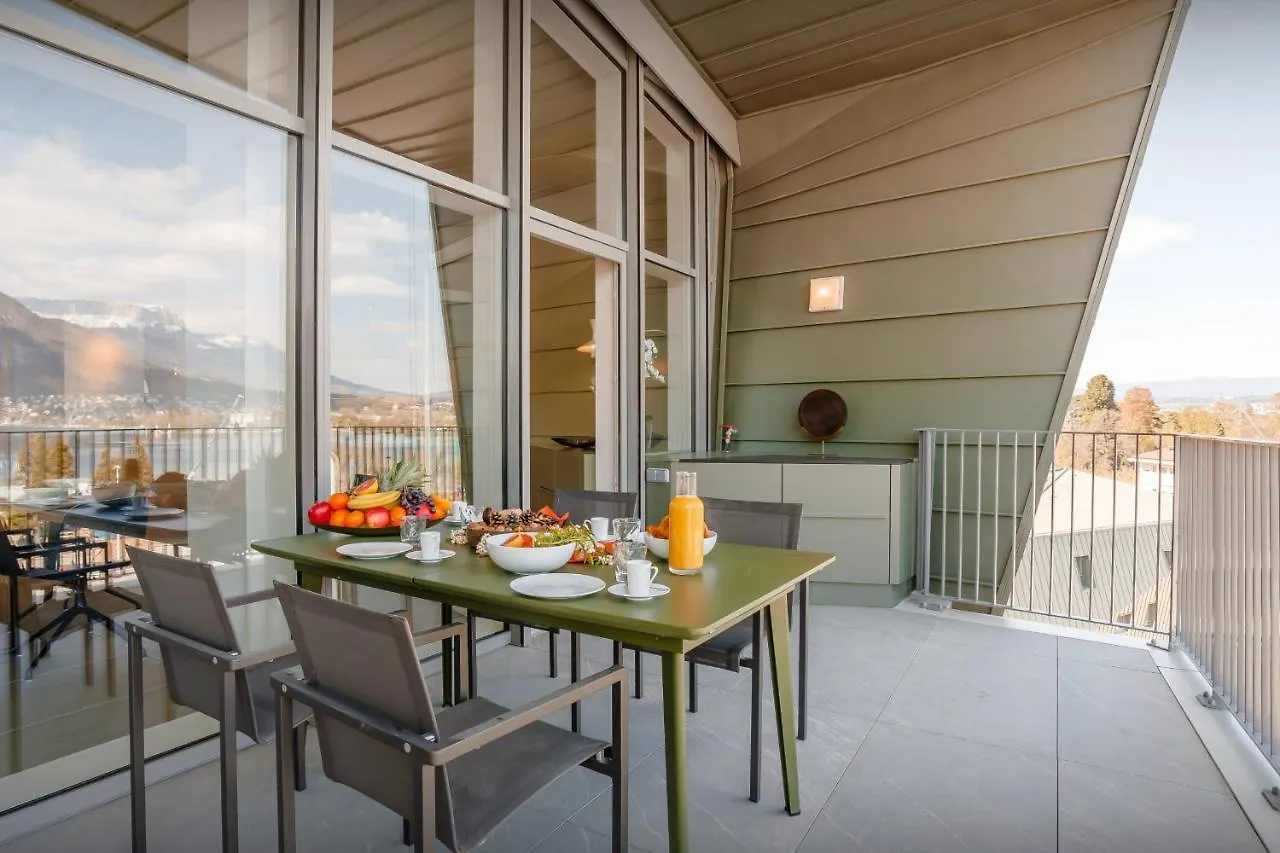 Appartement Le Tresorium - Snow Lodge Annecy Frankrijk