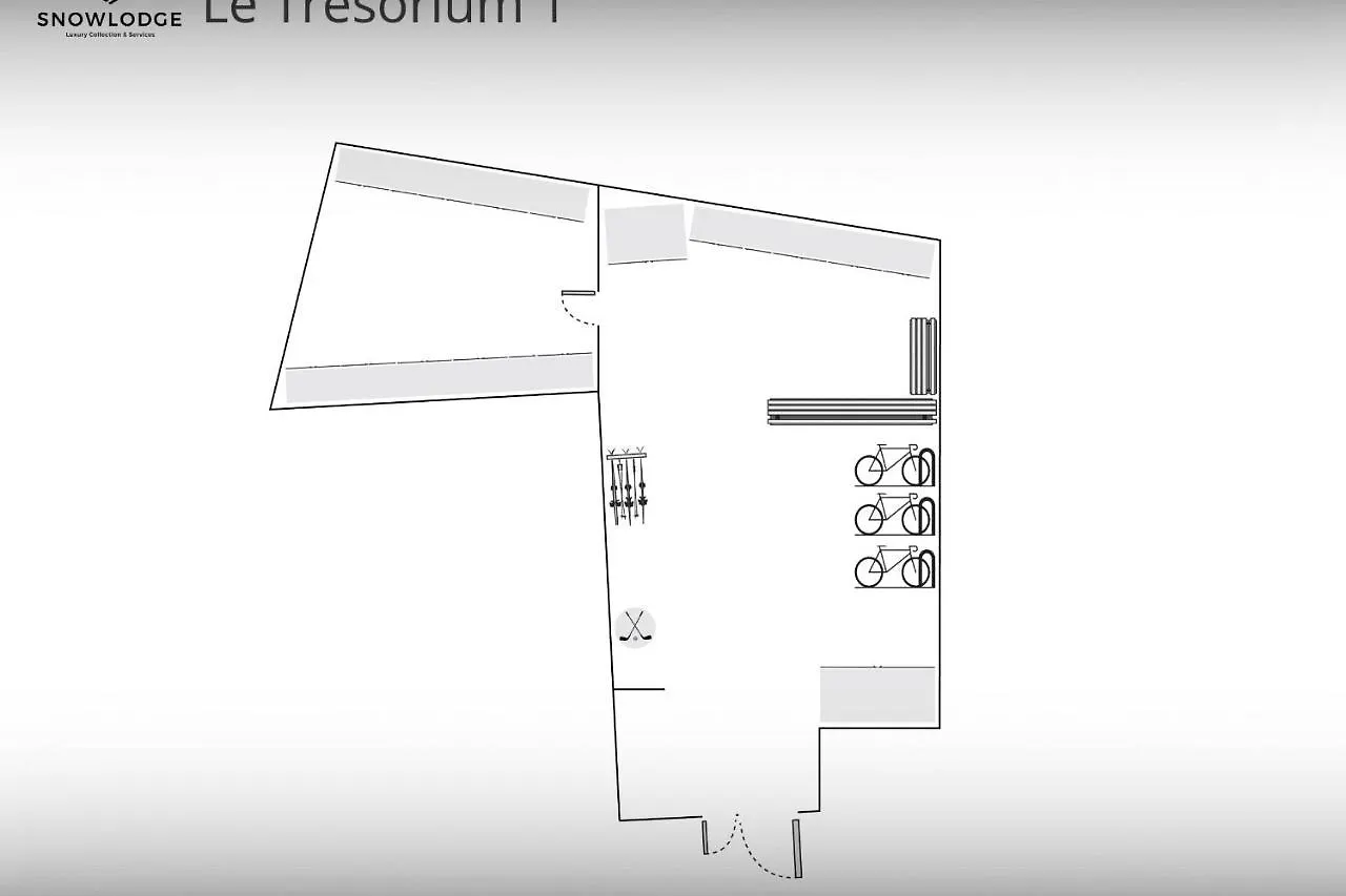 Le Tresorium - Snow Lodge Annecy Frankrijk
